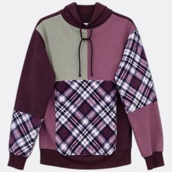 Upcycle Patchwork Hoodies (Dv-10-110)