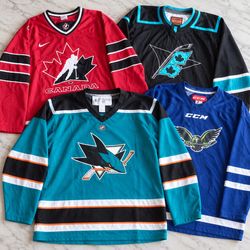 CCM Reebok Nike Hockey-Trikots