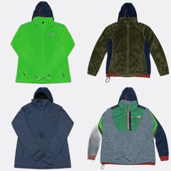 The North Face Fleece Jackets  RV # 825