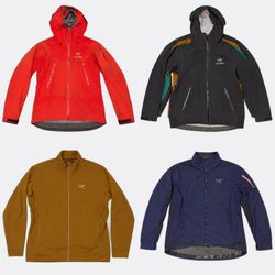 Arc'teryx Technical Hooded Jackets