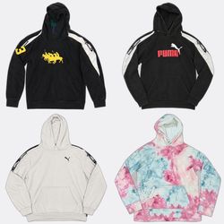 CR13843 Vintage Mix Branded Hoodies Bundle