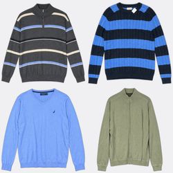 Nautica Chaps Knitwear Sweaters Selection
