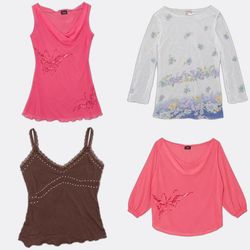 Branded camisole and mini dress