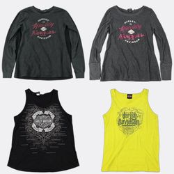 CR13859 Vintage Harley Baby Tees Bundle