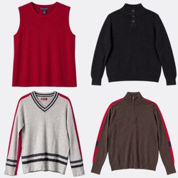 1303 Ethnic Knitwear Sweaters and Cardigan