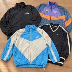 Nike Vintage Windbreaker Jackets ak892