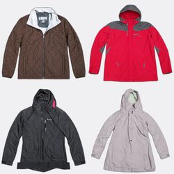 CR13121 Vintage Columbia Mix jackets