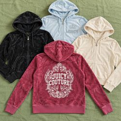Juicy Couture Velvet Hoodies