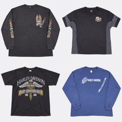 Harley-Davidson Printed T-shirts