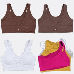 Lululemon Alo Yoga camisetas sin mangas recortadas