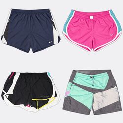 Nike Lightweight Athletic Running Shorts - 0070