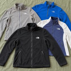 The North Face Vintage Fleece Jacket Bundle.”