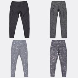 lululemon athletica Active Leggings and Shorts -23..