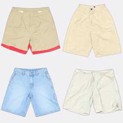 Mix brand shorts