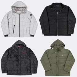 CR13487 Vintage Mix Branded 
Jackets Bundle
