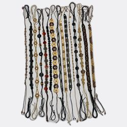 Bohemian Beaded Tie Chain Gürtel