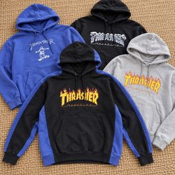 Thrasher Graphic Hoodies and Sweatshirts