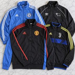 Football Adidas Nike Track Jackets and Track Pants