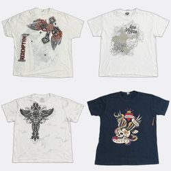 Ed Hardy Affliction Graphic T-Shirts