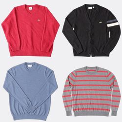 Lacoste Knitwear Sweaters