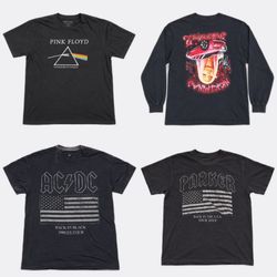 Music printed t-shirt (T-0097)
