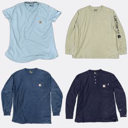 CR13389 Vintage Carhartt T-Shirts Bundle