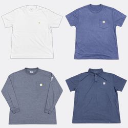 Carhartt Short and Long Sleeve T-Shirts