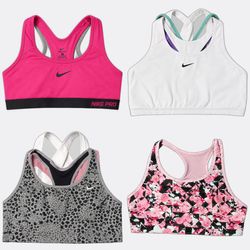 Nike Athletic Cropped Tank Tops