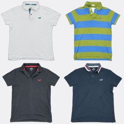 Hollister Abercrombie & Fitch Polo Shirts