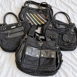 Sacs noirs stylés pour fête d'Halloween Y2K