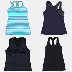 Lululemon Tank Tops – Mixed Bundle