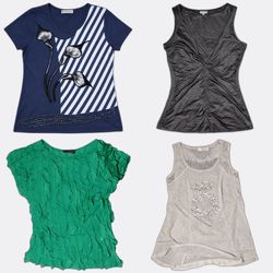 Womens Casual Fashion Tops