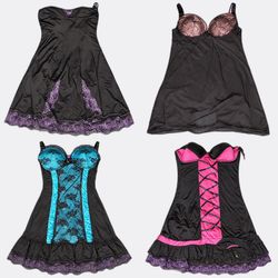Women's Lace Bustier and Corset Top Selection