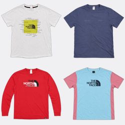 The North Face T-Shirts #10063