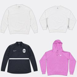 Nike Sweatshirts and Hoodies Selection