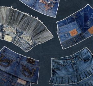 Upcycled Skirts