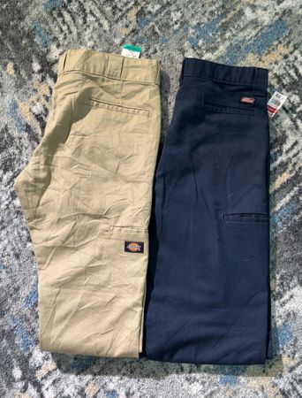 av-11582 dickies pantaloni da lavoro a doppio ginocchio