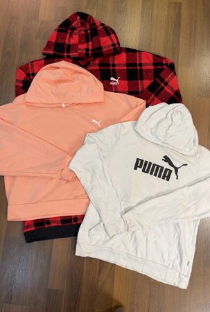 av-11574 puma フーディ