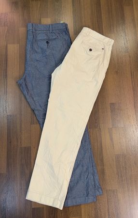 av-11572 tommy hilfiger pantaloni di cotone