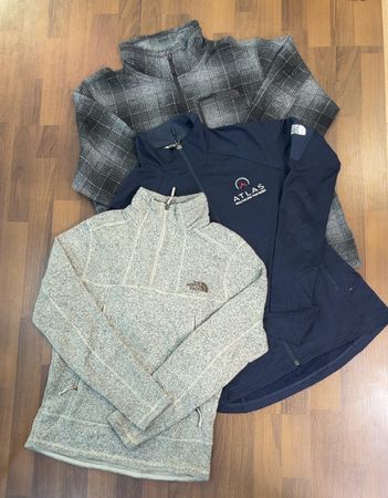 av-11996 the north face fleece jackets top