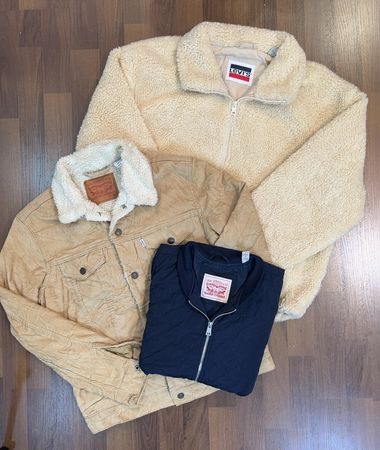 av-12007 levi's mix jackets