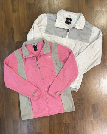 av-12078 the north face fleece jackets kids