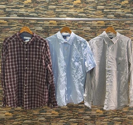 chemise à boutons nautica av-12081