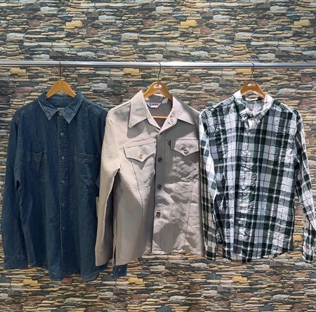 av-12077 chemises à boutons levi’s