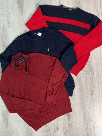 av-12075 nautica sweaters