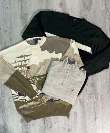 av-12074 nautica sweaters