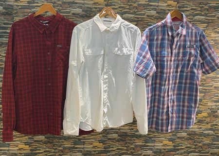 chemise à boutons av-11969 columbia