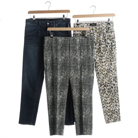 premium women's trousers & jeans bundle - zestaw 1