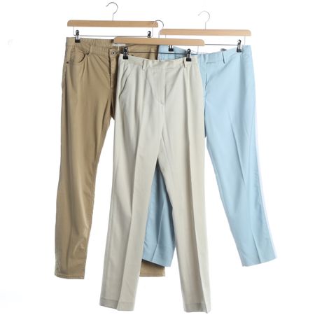 premium women's trousers bundle - zestaw 4