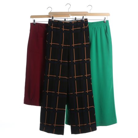 pantalons larges femme premium - lot de 5